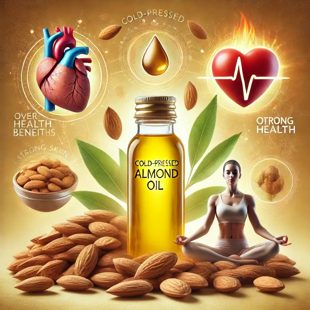 Benefits of Cold-Pressed Almond Oil for Overall Health